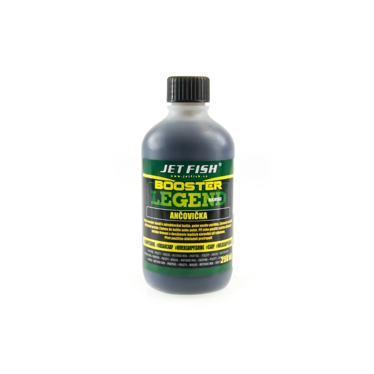 JetFish Legend Booster - Anchovyopakowanie 250 ml - MPN: 192235 - EAN: 01922356