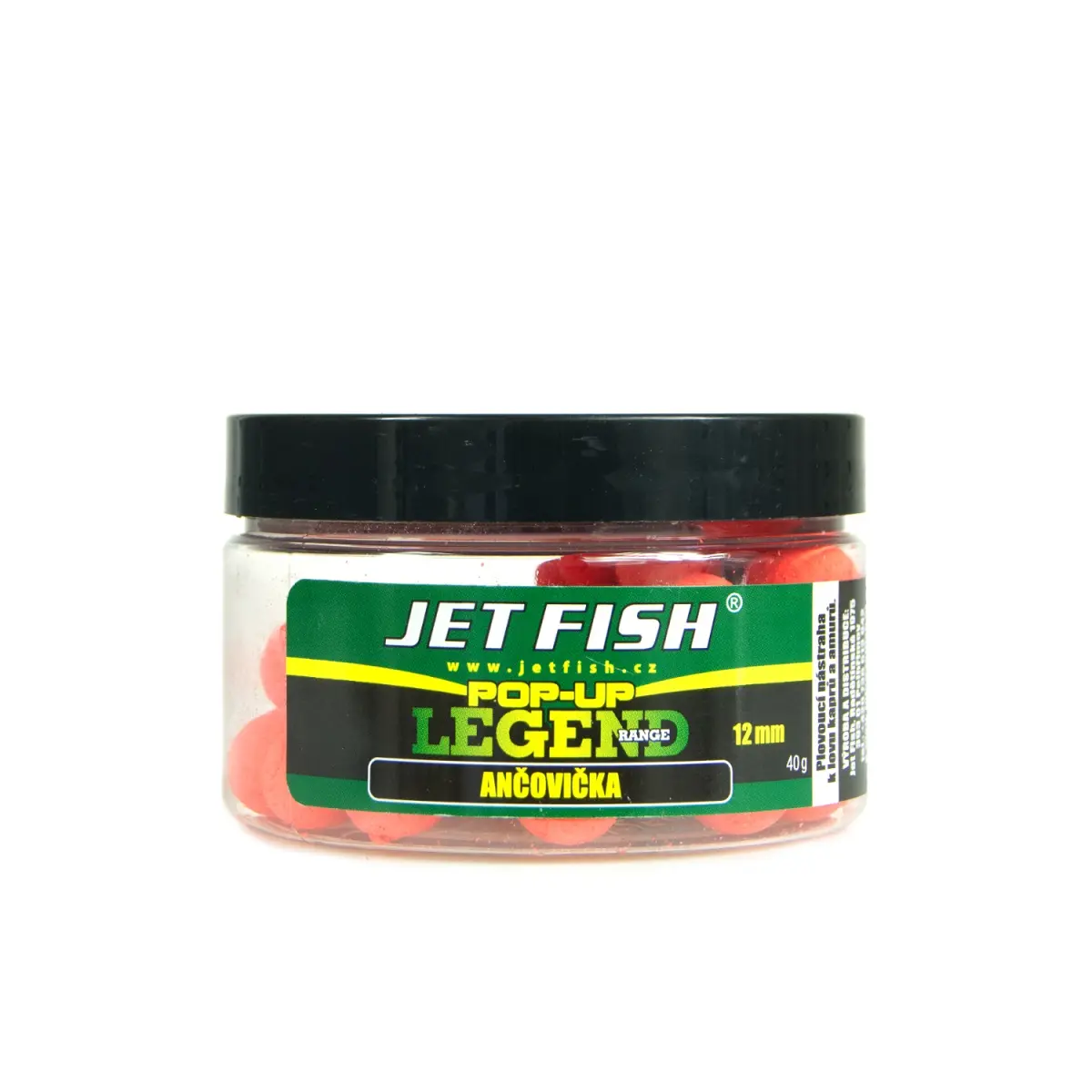 JetFish Legend Pop Up Anchovyrozmiar 12mm - MPN: 1925521 - EAN: 19255217