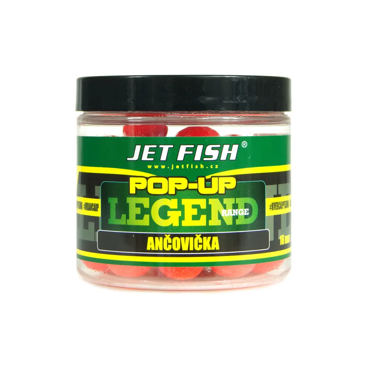 JetFish Legend Pop Up Anchovyrozmiar 16 mm - MPN: 192526 - EAN: 01925265