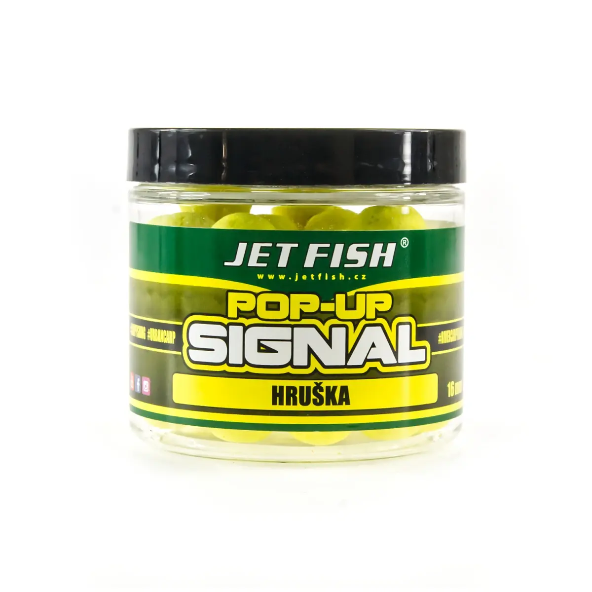 Jetfish Pop Up Signal Pear 16mmrozmiar 16mm - MPN: 192302 - EAN: 01923025