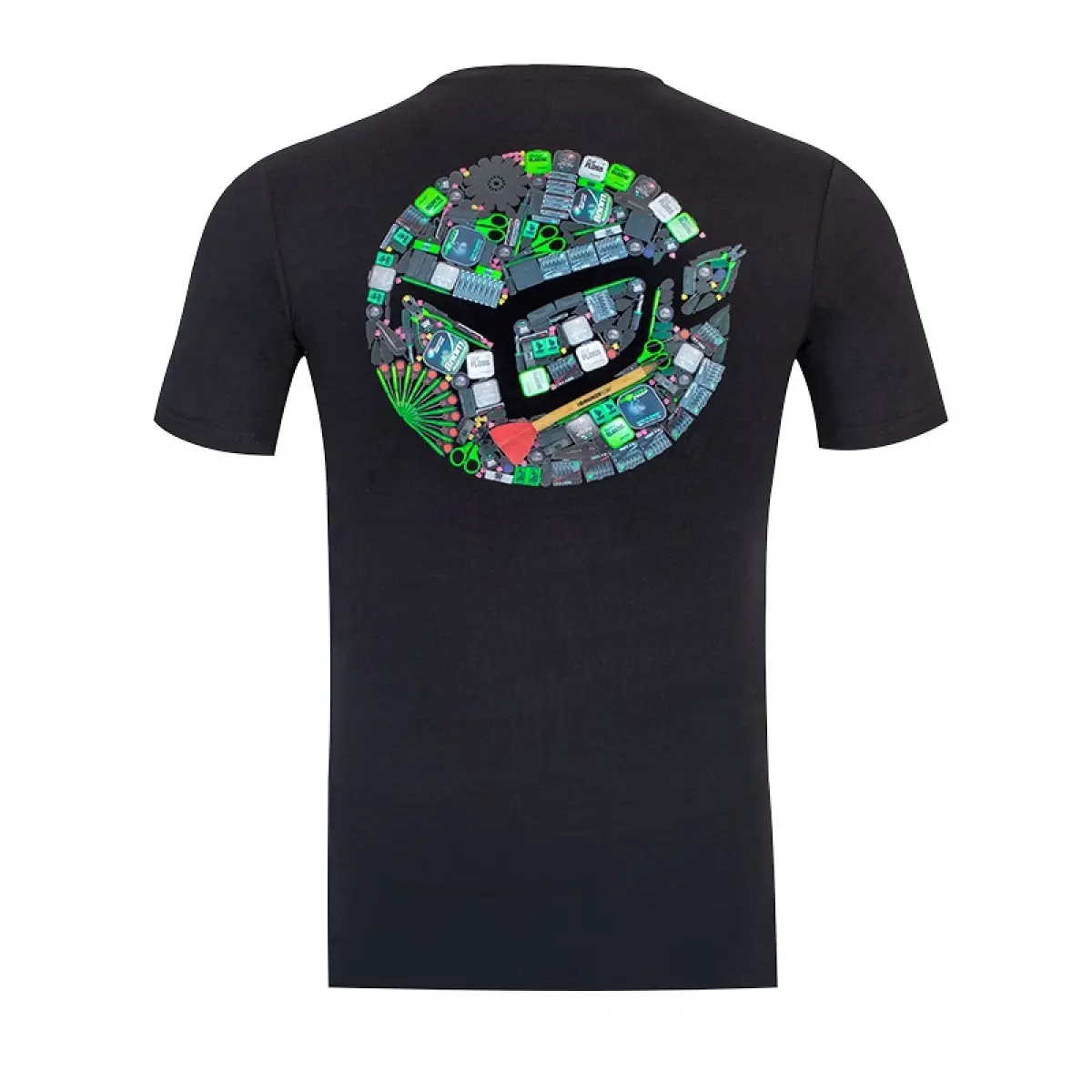 Korda LE Tackle Tee Black Mrozmiar M - MPN: KCL708 - EAN: 5060660638932
