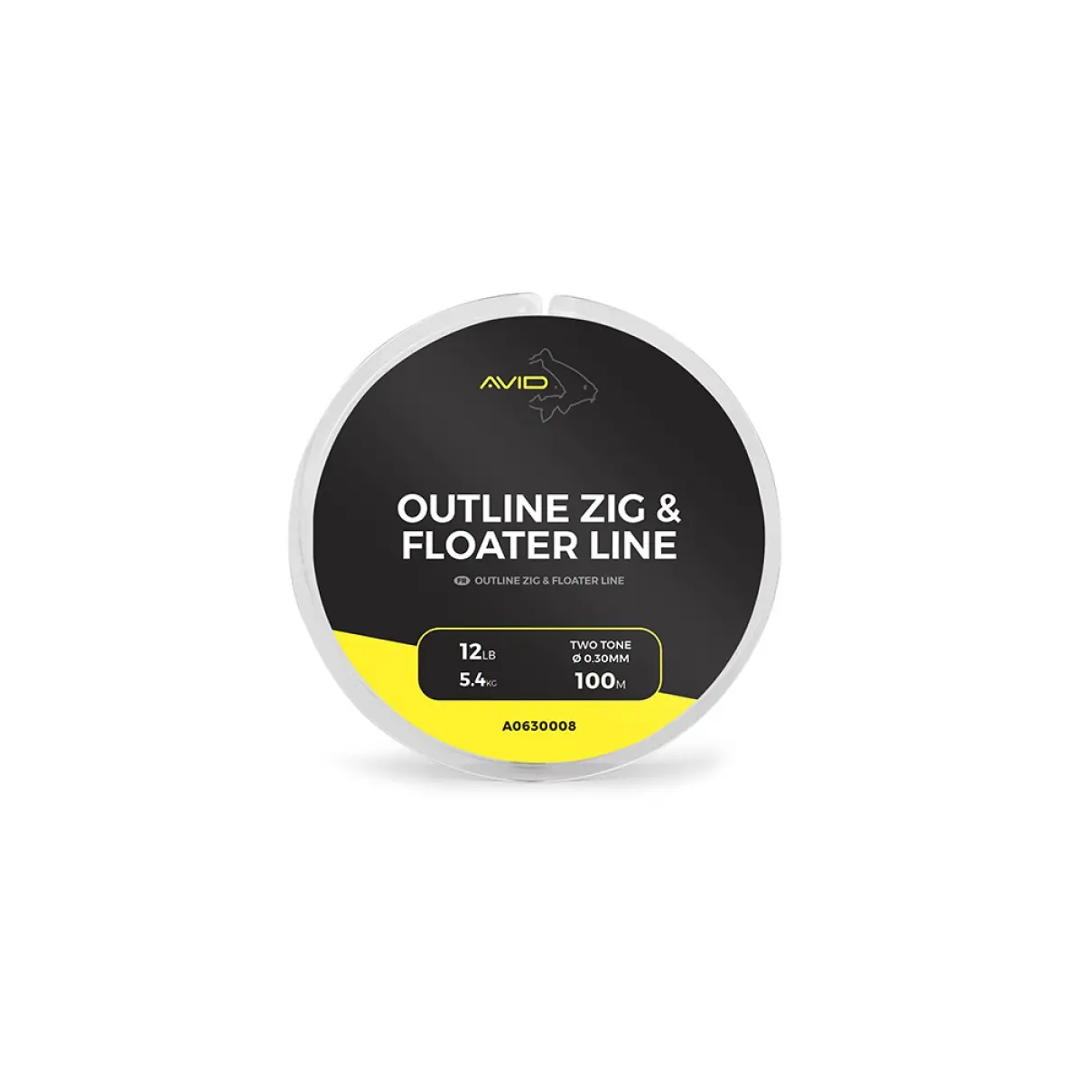 Avid Carp Outline Zig and Floater Line 15lb (0.33mm)rozmiar 15lb (0.33mm) - MPN: A0630009 - EAN: 5056317716351