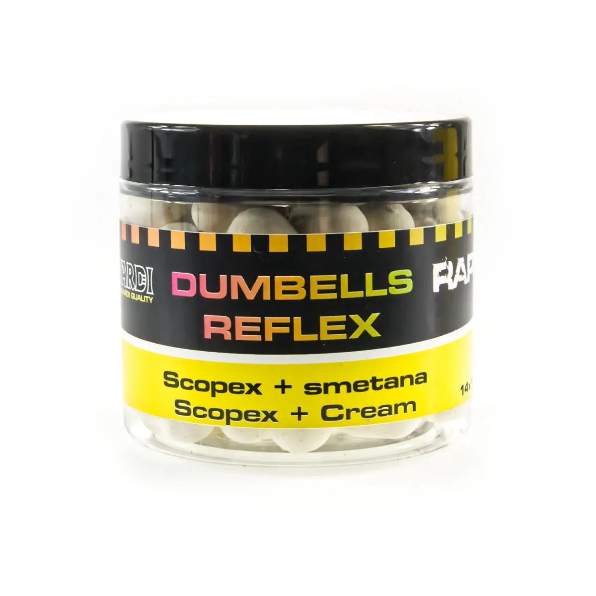 Mivardi Rapid Pop Up Reflex - Scopex Creamrozmiar 18mm dumbells - MPN: M-RADRSCC7018 - EAN: 8595712419322