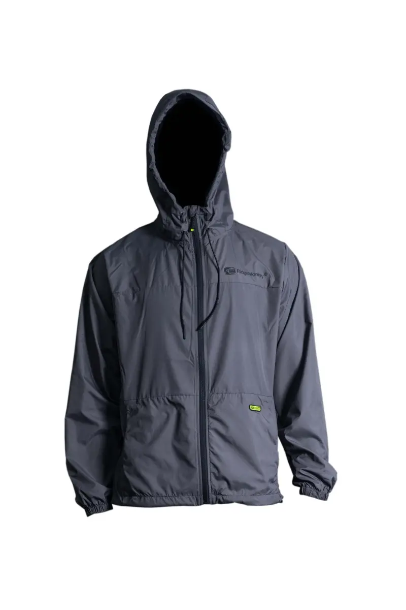 RidgeMonkey APEarel Dropback Lightweight Hydrophobic Jacket - Grey Lrozmiar L - MPN: RM543 - EAN: 5056210623640