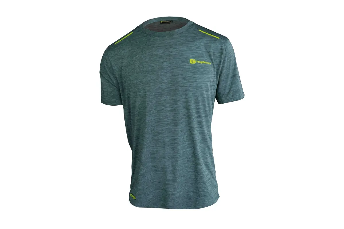 RidgeMonkey APEarel CoolTech T-Shirt - Green Mrozmiar M - MPN: RM720 - EAN: 5056210628430