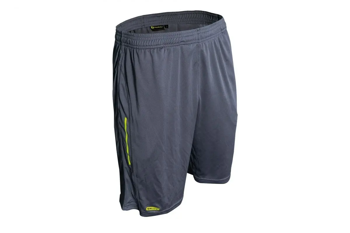 RidgeMonkey APEarel CoolTech Shorts - Grey Mrozmiar M - MPN: RM693 - EAN: 5056210628164