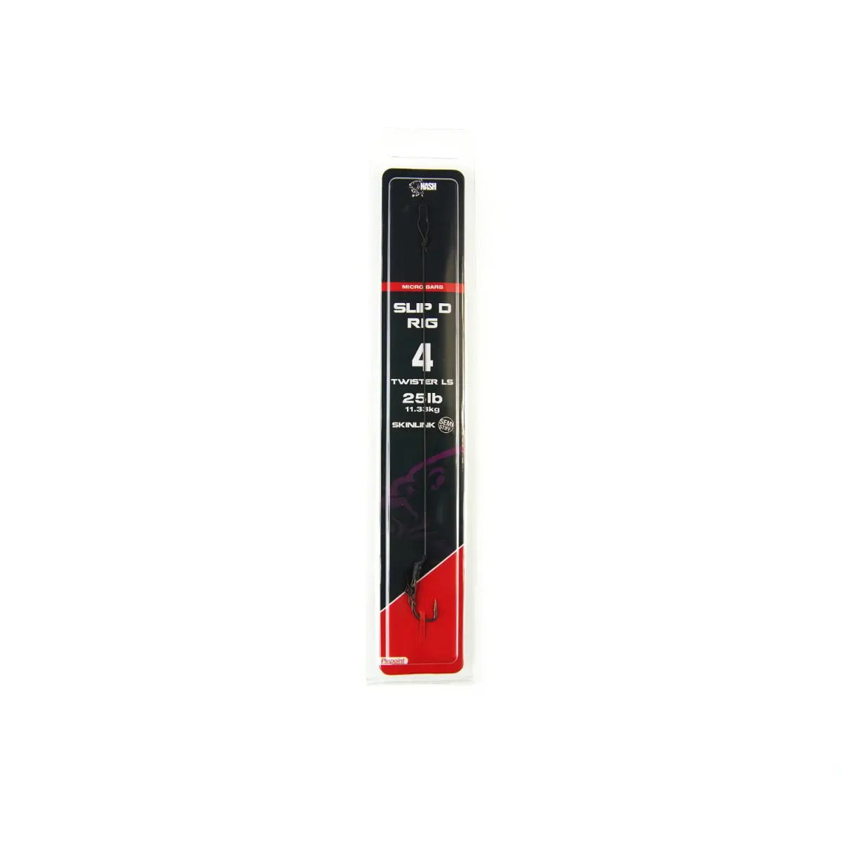 Nash Ready Rigs Slip D Rig (Micro Barb)rozmiar 4 - EAN: 200000084875