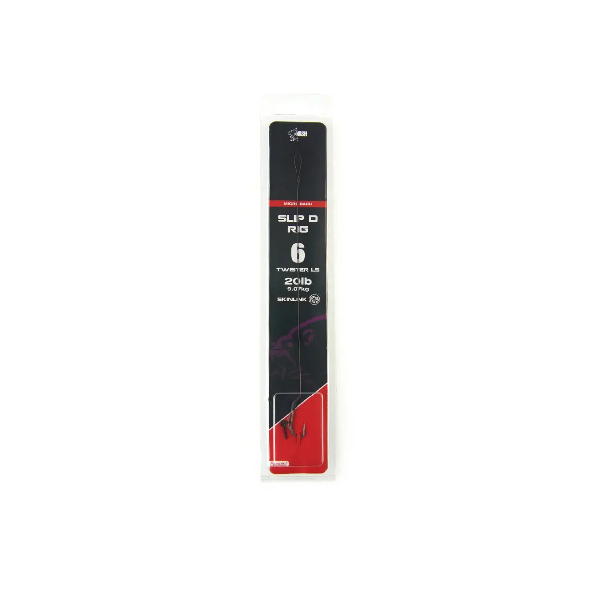 Nash Ready Rigs Slip D Rig (Micro Barb)rozmiar 6 - EAN: 200000084202