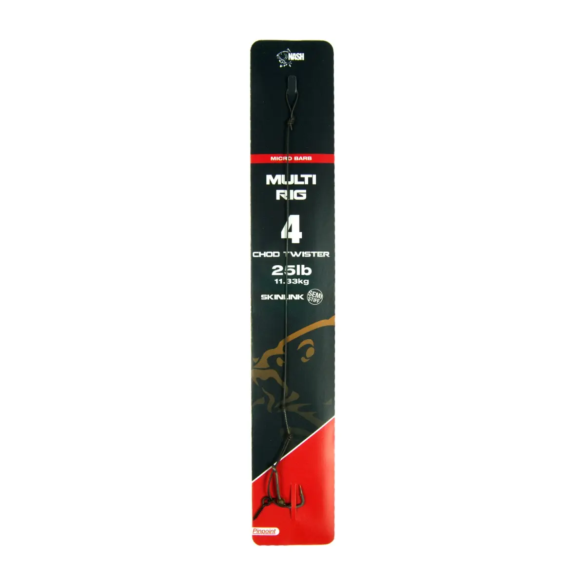 Nash Ready Rigs Multi Rig (Micro Barb)rozmiar 4 - MPN: T6383 - EAN: 5055108963837