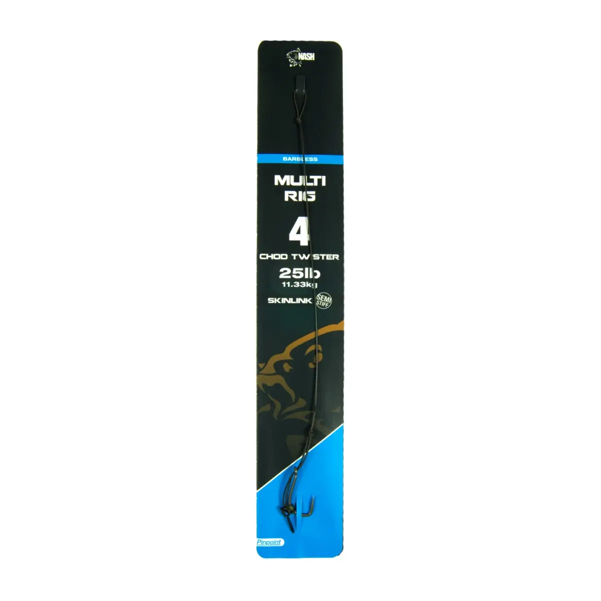 Nash Ready Rigs Multi Rig (Barbless)rozmiar 4 (bezzadziorowy) - MPN: T6386 - EAN: 5055108963868