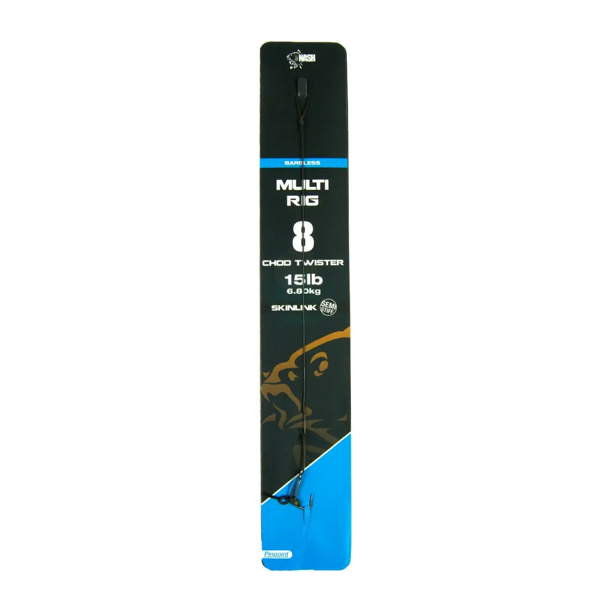 Nash Ready Rigs Multi Rig (Barbless)rozmiar 8 (bezzadziorowy) - MPN: T6388 - EAN: 5055108963882