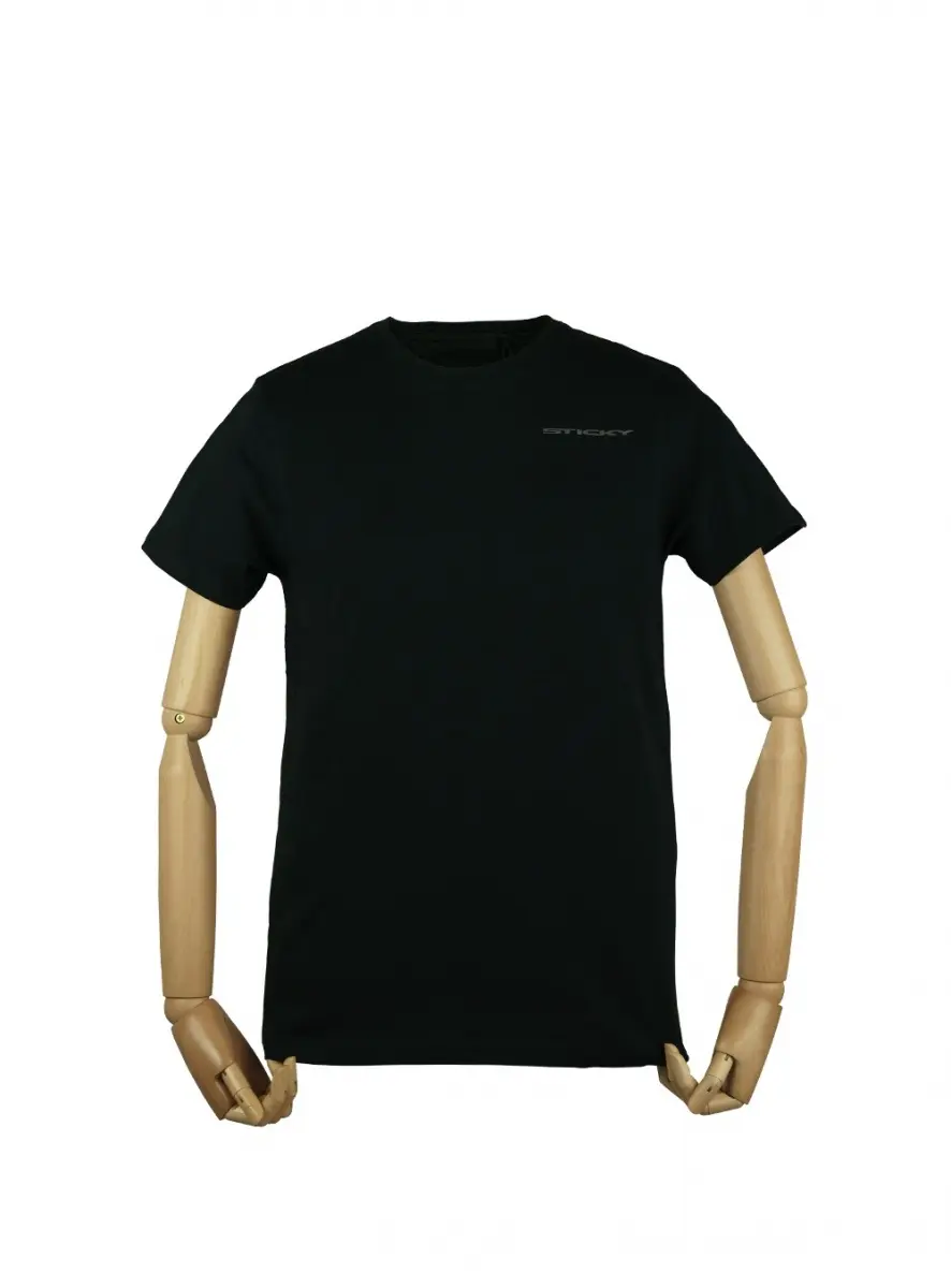StickyBaits Black Tee rozmiar M - MPN: BLTM - EAN: 0719833387454