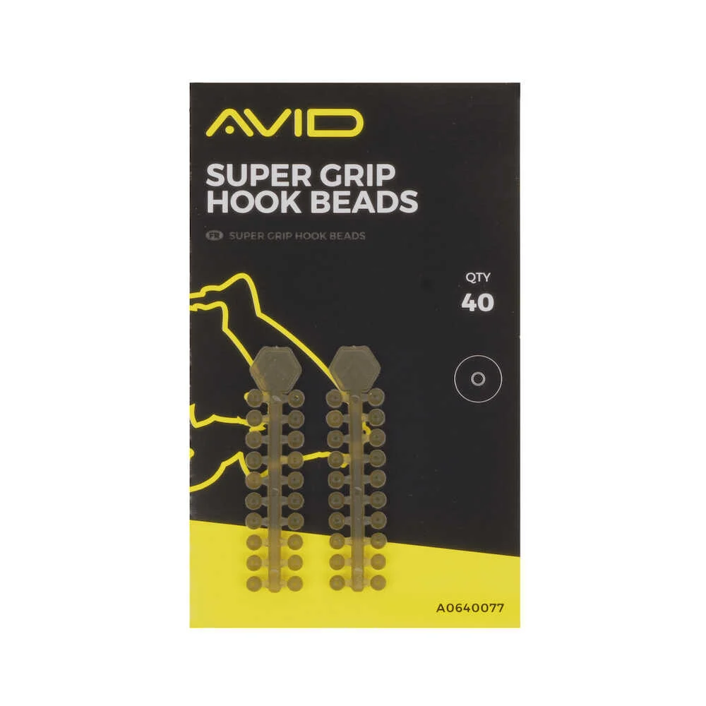 Avid Carp Super Grip Hook Beads 40sztopakowanie 40szt - MPN: A0640077 - EAN: 5056317716832