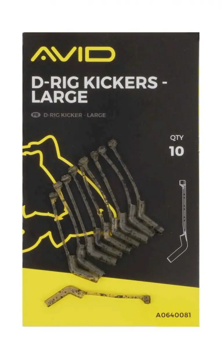 Avid Carp D-Rig Kicker Large (4-1)rozmiar Large (4-1) - MPN: A0640081 - EAN: 5056317722697