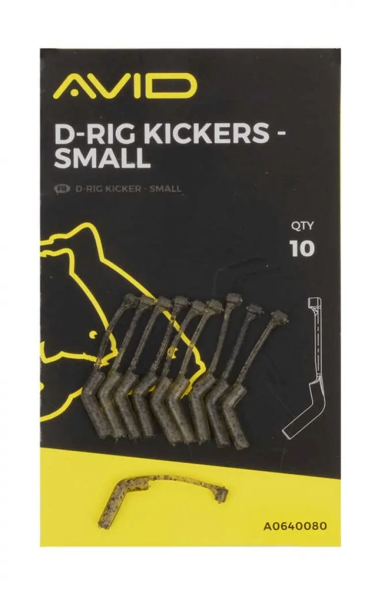 Avid Carp D-Rig Kickerrozmiar Small (10-6) - MPN: A0640080 - EAN: 5056317722673