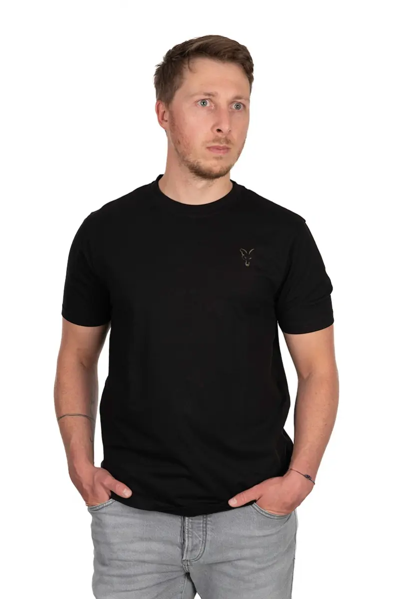 Fox Black Large Print T-Shirt Mrozmiar M - MPN: CFX183 - EAN: 5056212166916
