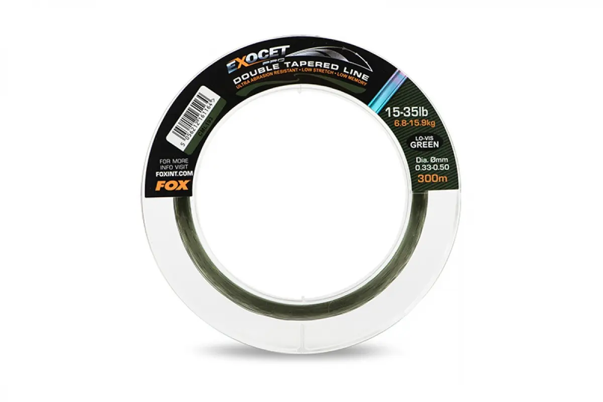 Fox Exocet PRO Double Tapered Lineśrednica 0.33-0.50mm - MPN: CML193 - EAN: 5056212161164