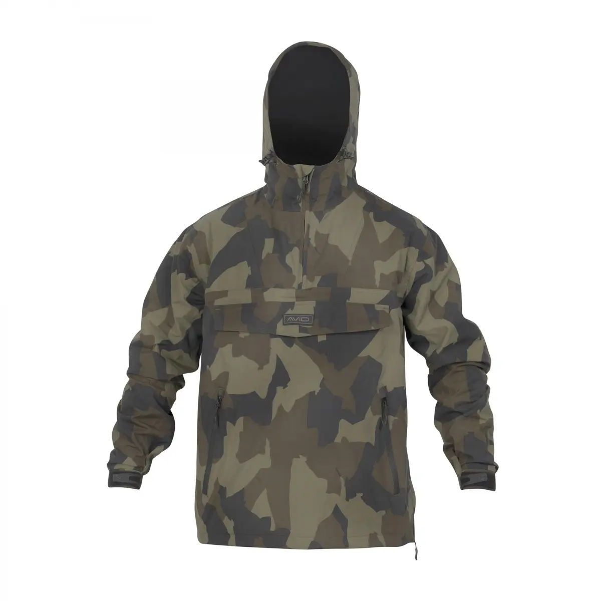 Avid Carp Ripstop Camo Pullover Jacket Mrozmiar M - MPN: A0620199 - EAN: 5056317722215