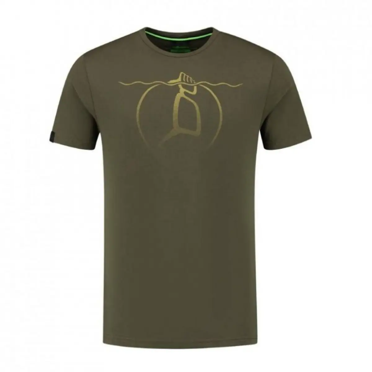 Korda LE Submerged Tee Olive Lrozmiar L - MPN: KCL921 - EAN: 5060929020829