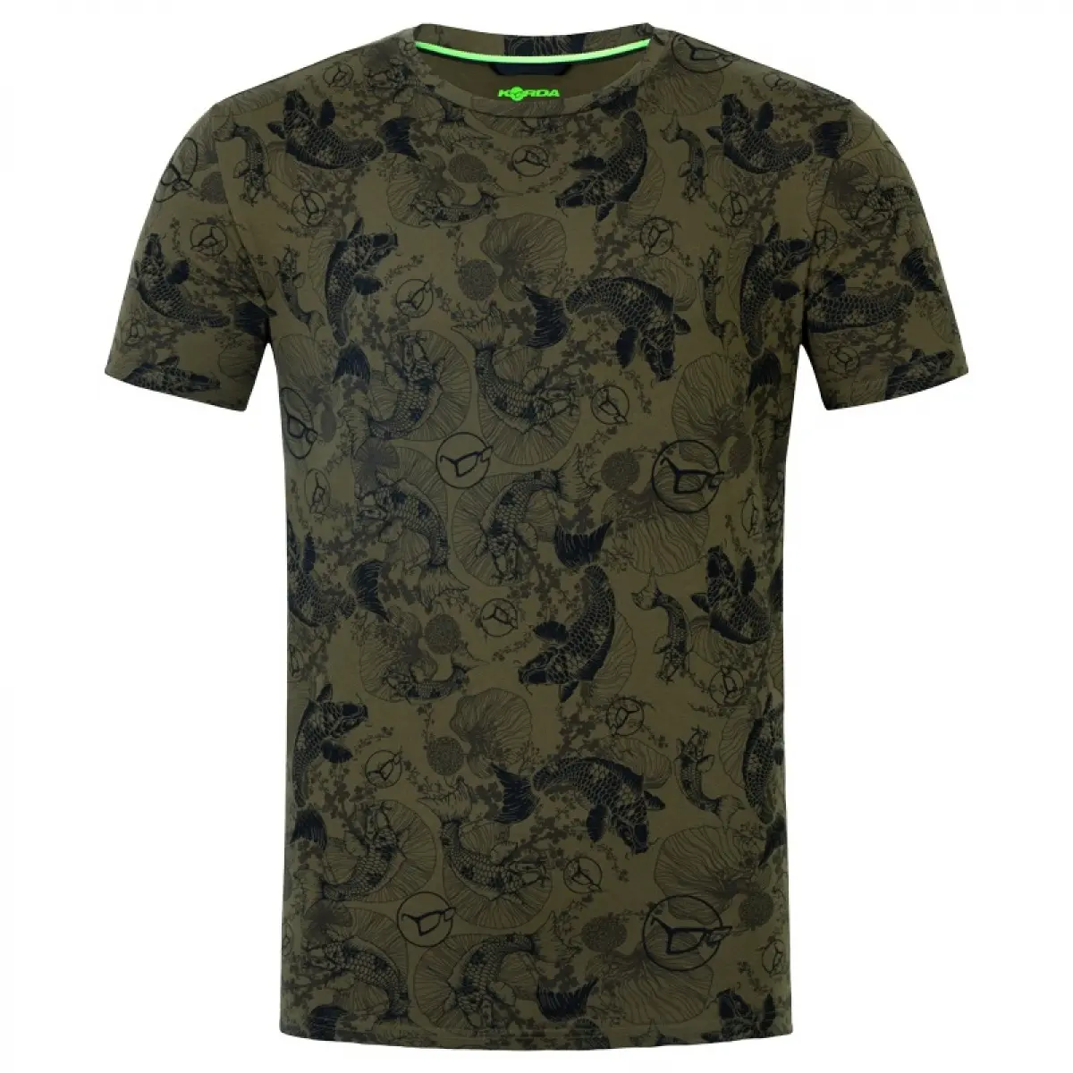 Korda LE Koi Tee Olive Mrozmiar M - MPN: KCL890 - EAN: 5060929020515