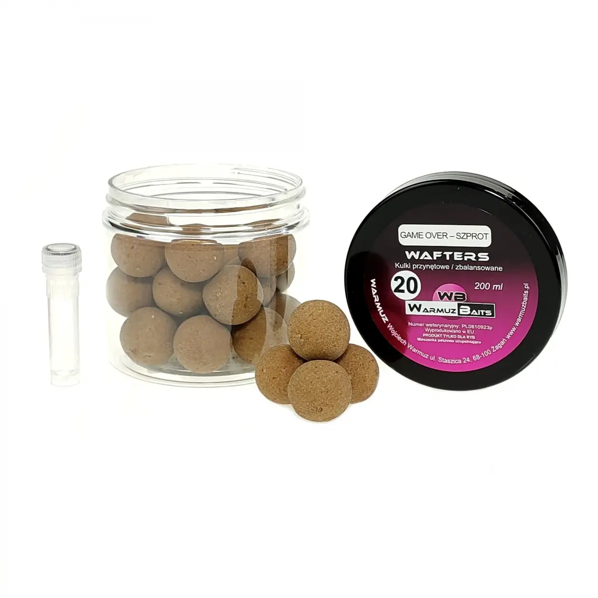 rozmiar 20 mm / 200ml