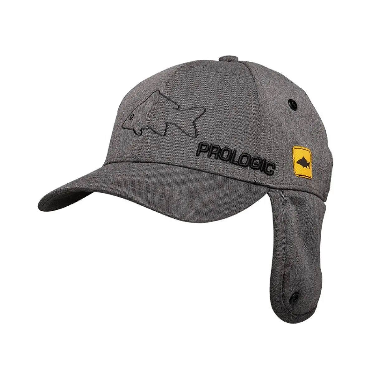 Prologic Carp Winter Hat Steel Grey Melange uniwersalnyrozmiar uniwersalny - MPN: SVS76666 - EAN: 5706301766663