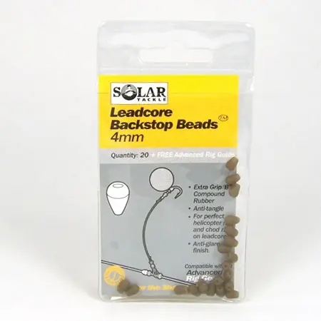 Solar Leadcore Backstops Beads zielonykolor zielony - MPN: LBG - EAN: 5055681502195