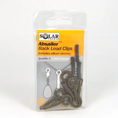 Solar Absailer Back Lead Clipskolor brązowy - MPN: ABCB - EAN: 5055681500399
