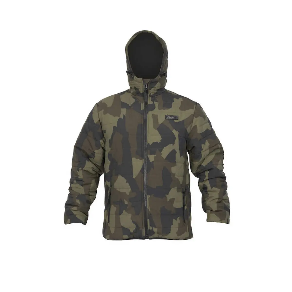 Avid Carp Ripstop CAMO Thermal Jacket Lrozmiar L - MPN: A0620206 - EAN: 5056317722284