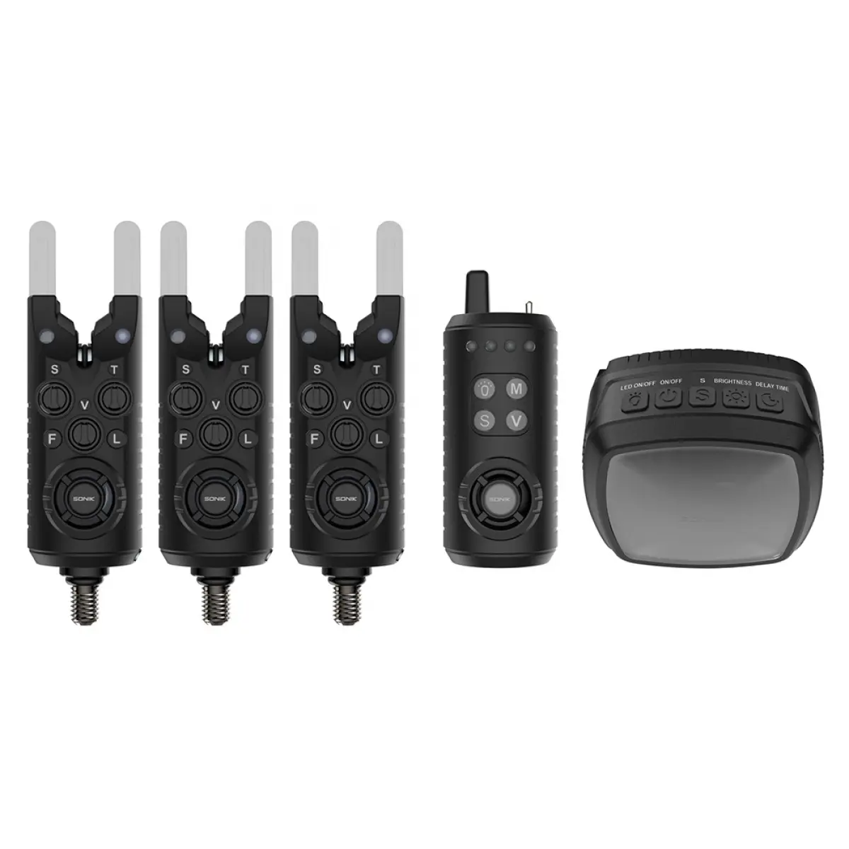 Sonik Gizmo 2 Alarm Setzestaw 3 + 1 + lampka - MPN: HC0088 - EAN: 5055279528002