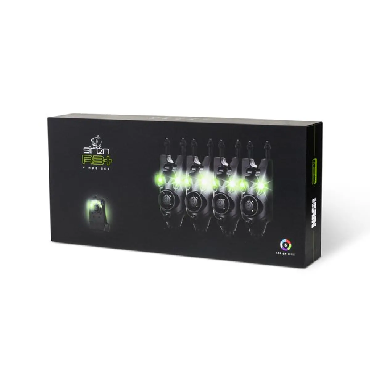 Nash Siren R3+ Presentation Setzestaw 4+1 - MPN: T2994 - EAN: 5055108929949