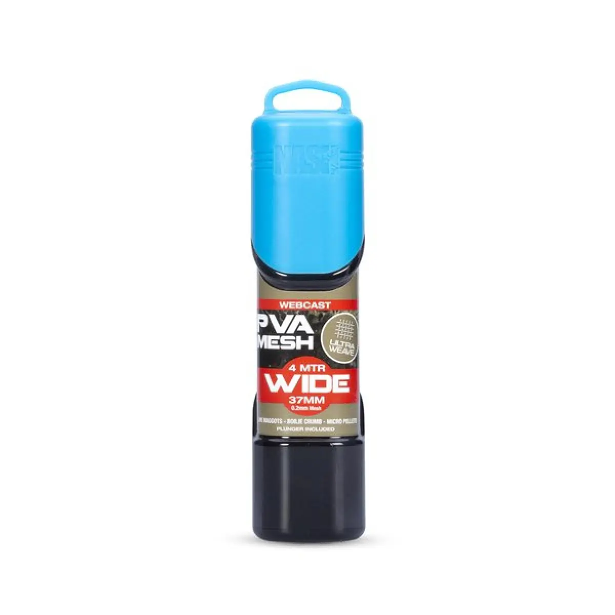 Nash Webcast Ultra Weave PVA Wide (model 2023) 37mm x 4m (Wide)rozmiar 37mm x 4m (Wide) - MPN: T8665 - EAN: 5055108986652