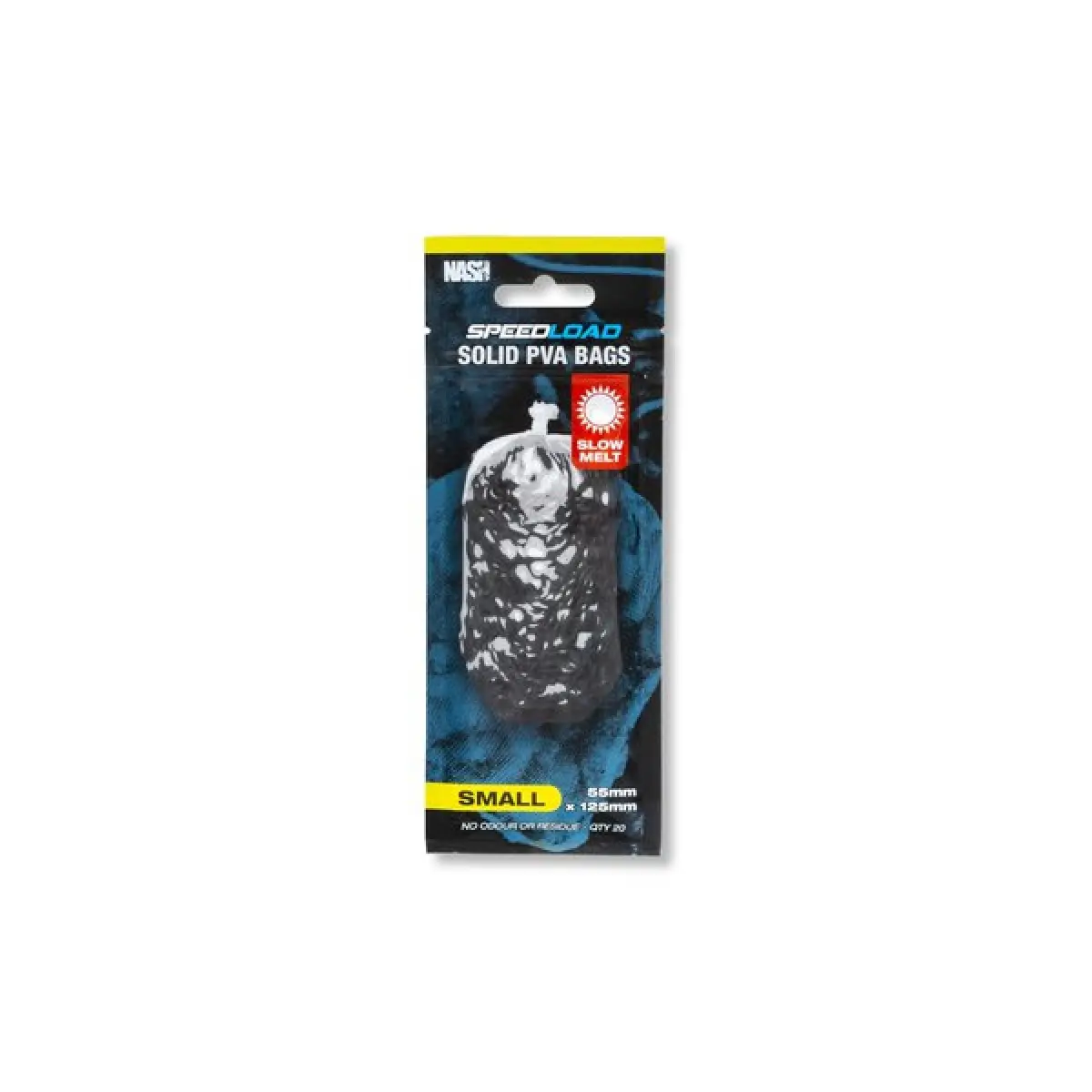 Nash Speedload Solid PVA Bag Small (Slow Melt) 55mm x 125mm (Small)rozmiar 55mm x 125mm (Small) - MPN: T8654 - EAN: 5055108986546