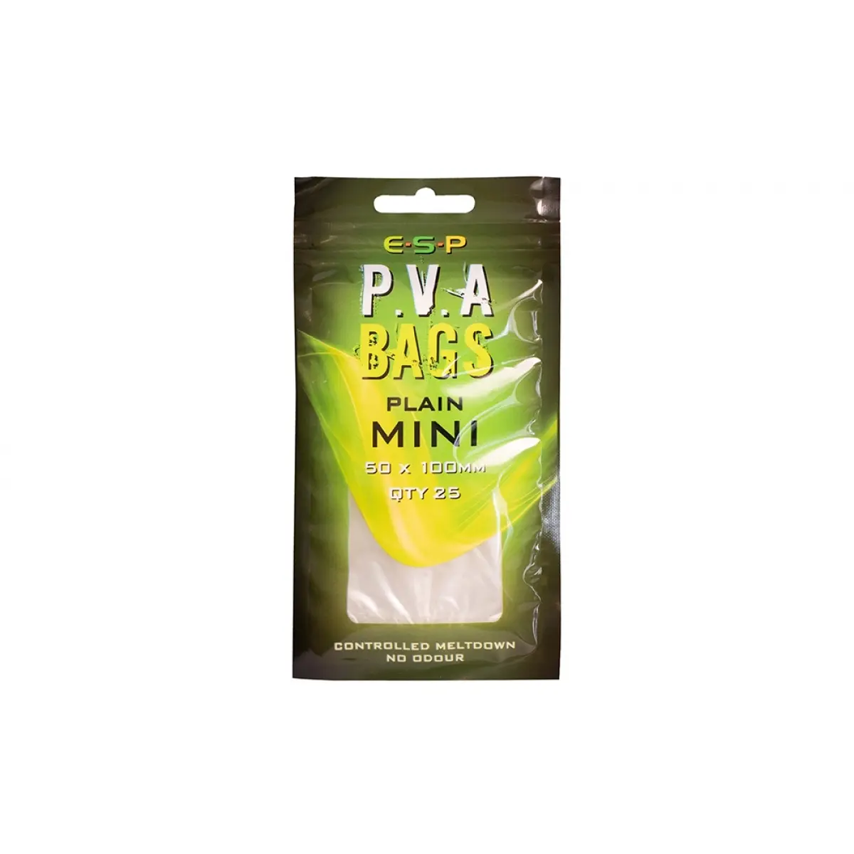 ESP PVA Bags Mini 50x100 gładkierodzaj gładkie - MPN: ETPVAB5X10PN - EAN: 5055394205529