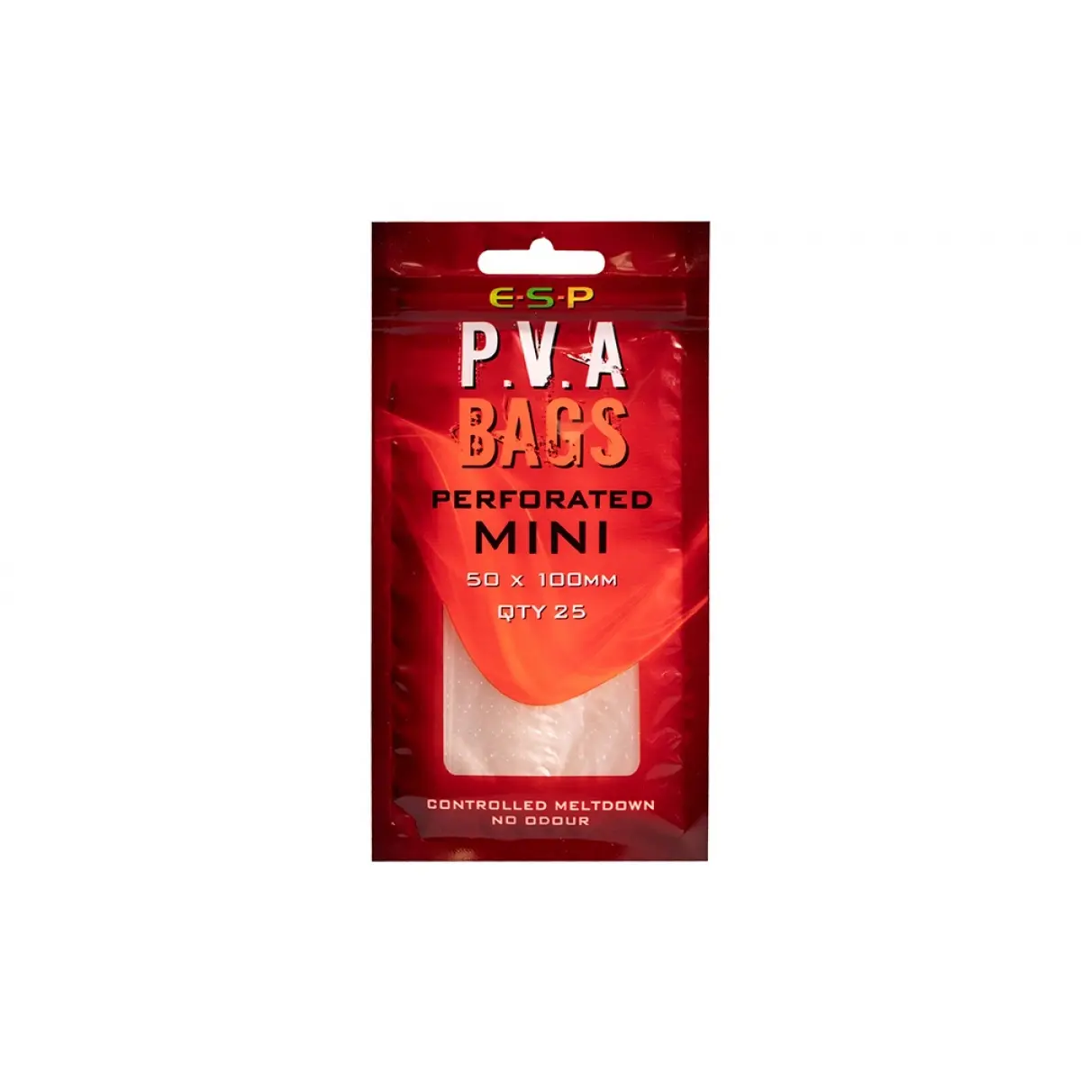 ESP PVA Bags Mini 50x100 perforowanerodzaj perforowane - MPN: ETPVAB5X10PF - EAN: 5055394205604