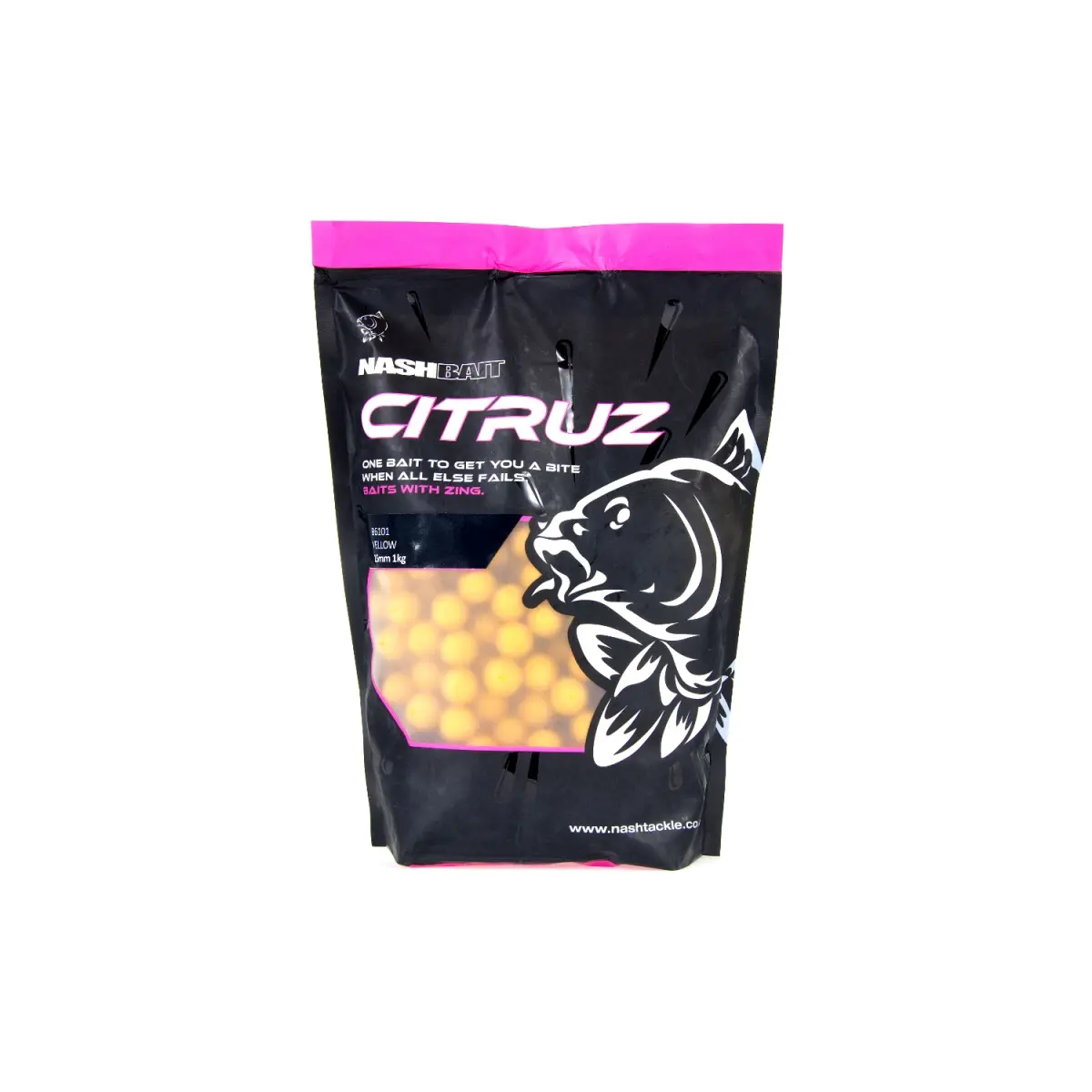 Nash Citruz Yellow Boiliesrozmiar 15mm - MPN: B6101 - EAN: 5055108861010