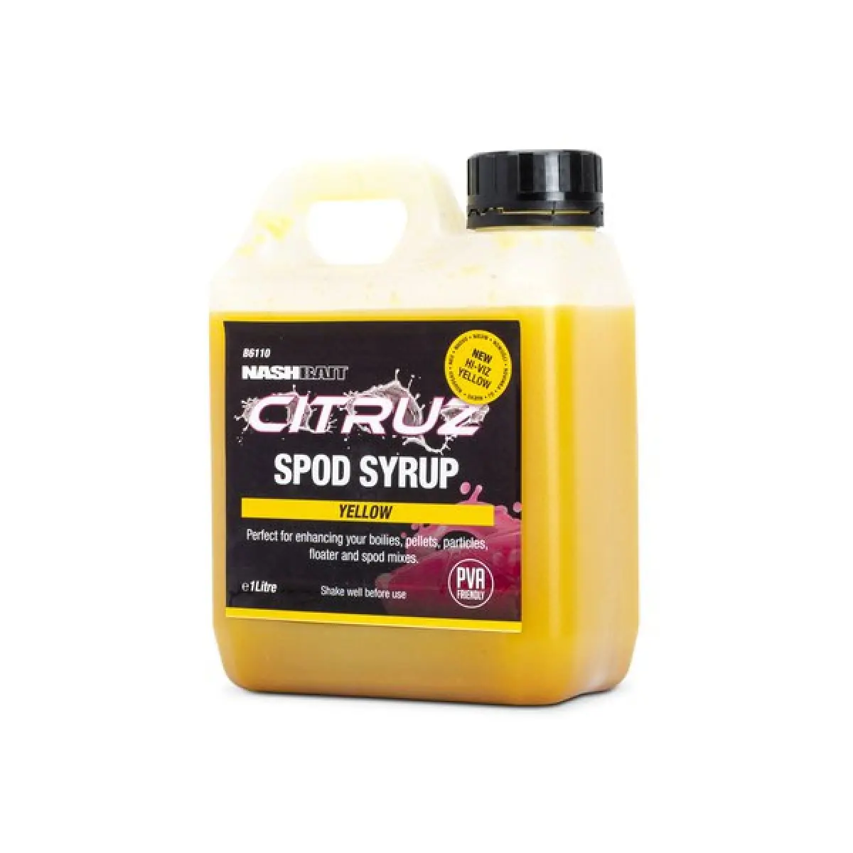 Nash Citruz Spod Syrup Yellowopakowanie 1L - MPN: B6110 - EAN: 5055108861102