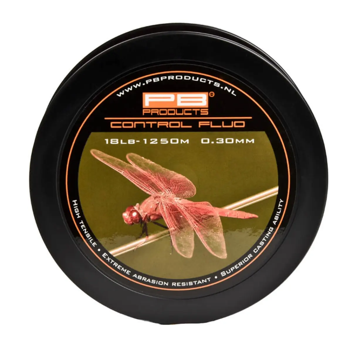 PB Control Mono Fluo Orangerodzaj 0.30mm/18lb - MPN: 11040 - EAN: 8717524110406