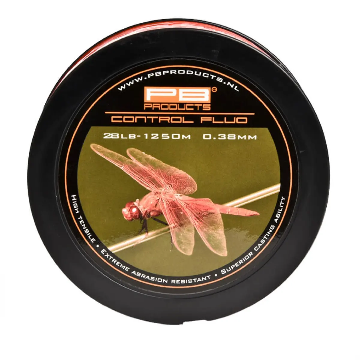 PB Control Mono Fluo Orangerodzaj 0.38mm/28lb - MPN: 11043 - EAN: 8717524110437