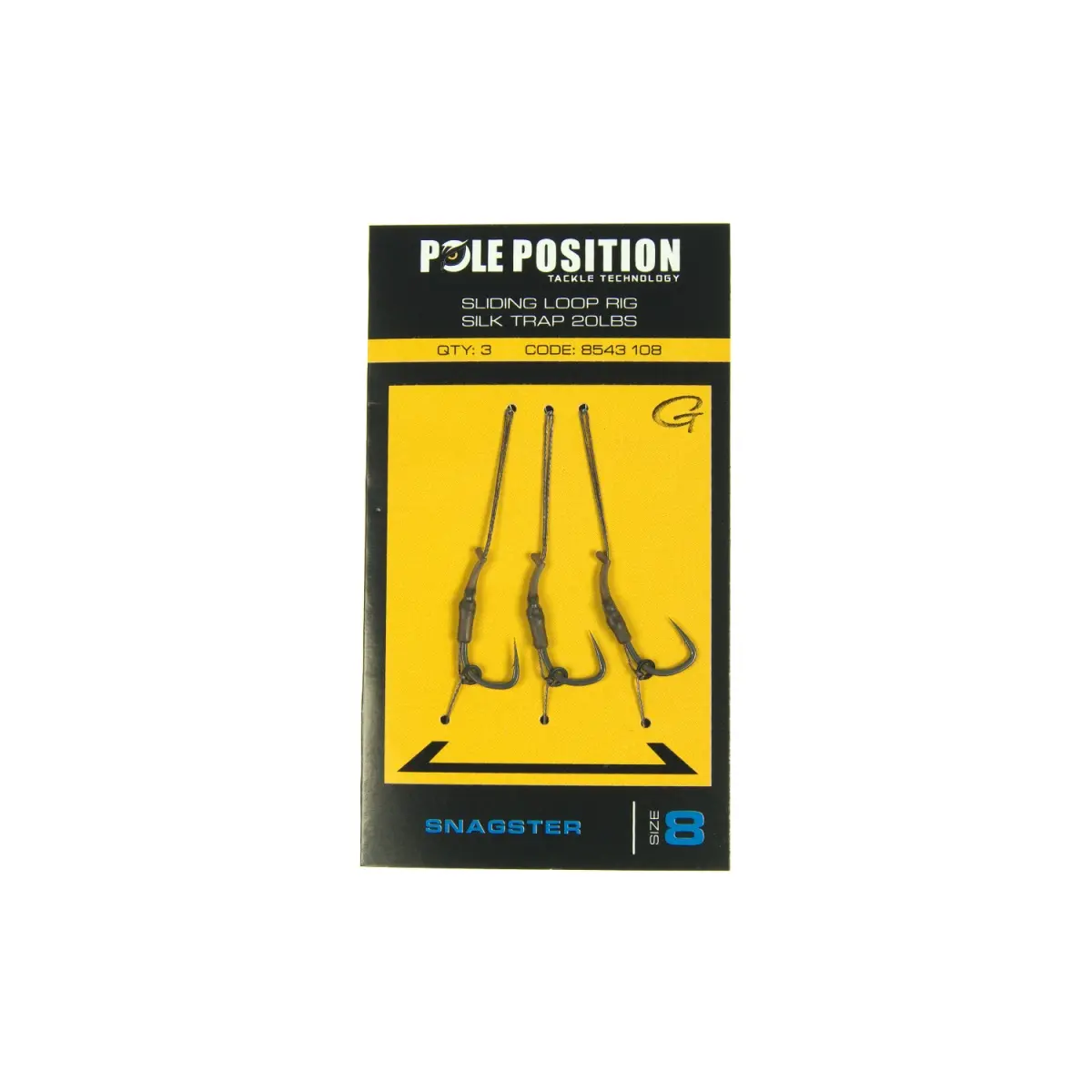 Strategy Pole Position Sliding Loop Rig Snagsterrozmiar 8 - MPN: 8543-108 - EAN: 8716851465739
