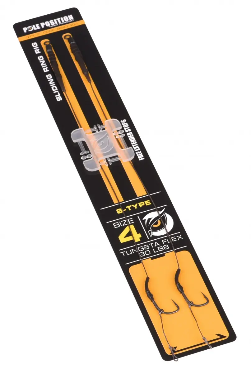 Strategy Pole Position Sliding Ring Rig S-Typerozmiar 4 - MPN: 8543-404 - EAN: 8716851468570