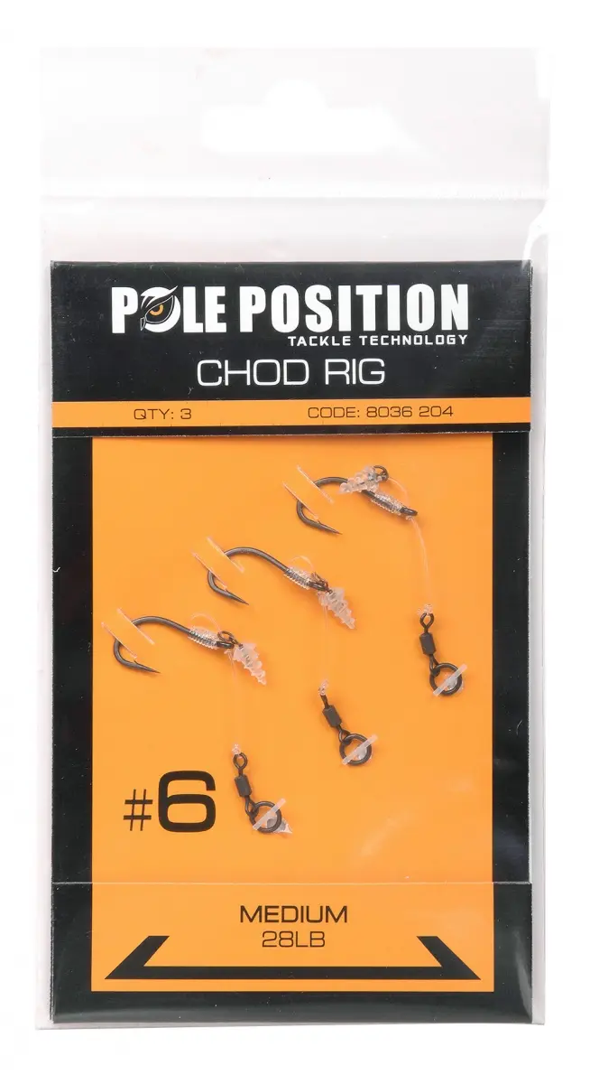 Strategy Pole Position Chod Rigsrozmiar 6 - MPN: 8036-204 - EAN: 8716851391472