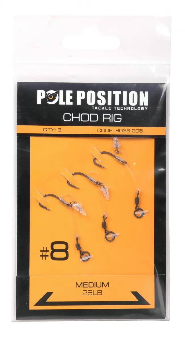Strategy Pole Position Chod Rigsrozmiar 8 - MPN: 8036-205 - EAN: 8716851391489