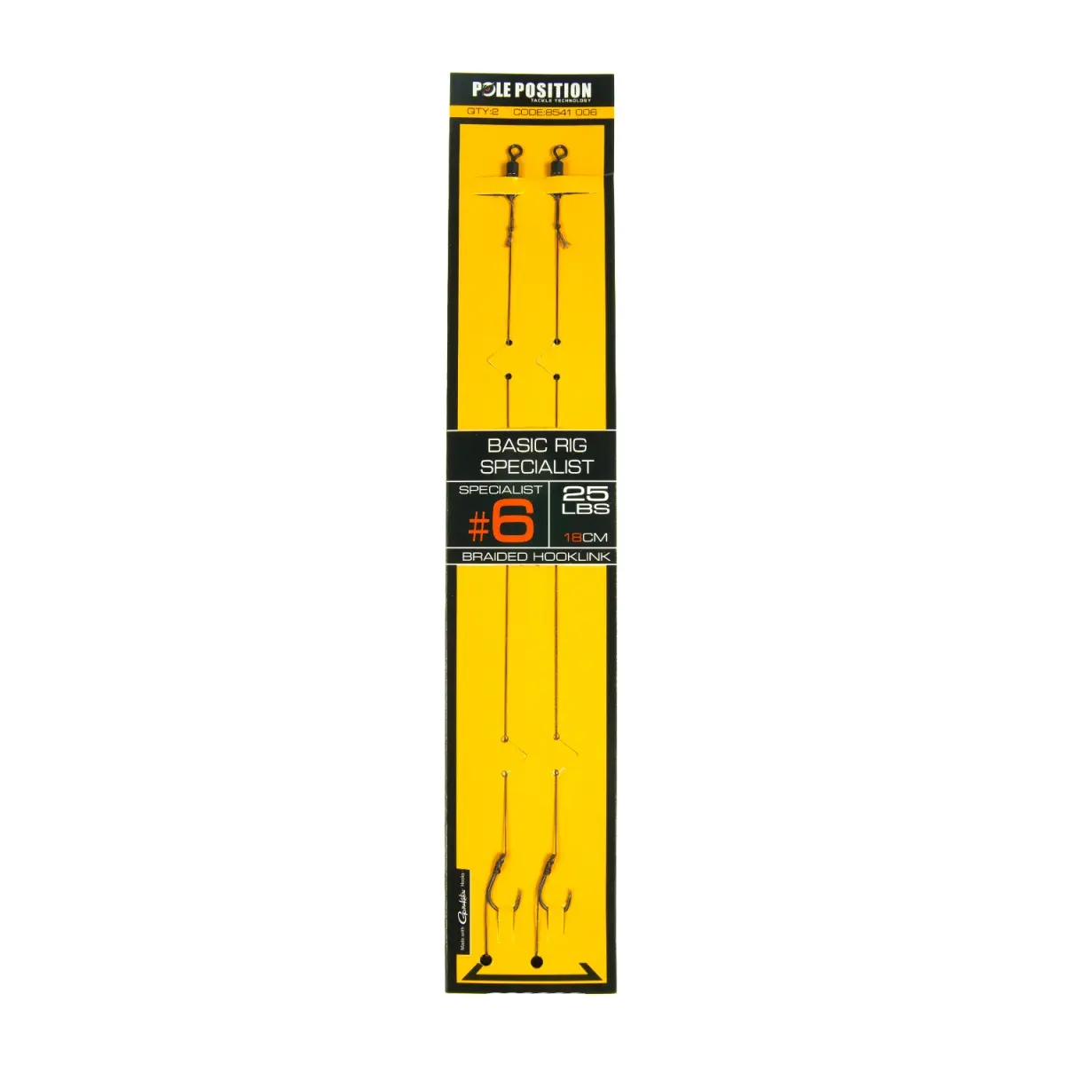Strategy Pole Position Basic Rig Specialistrozmiar 6 - MPN: 8541-6 - EAN: 8716851367958