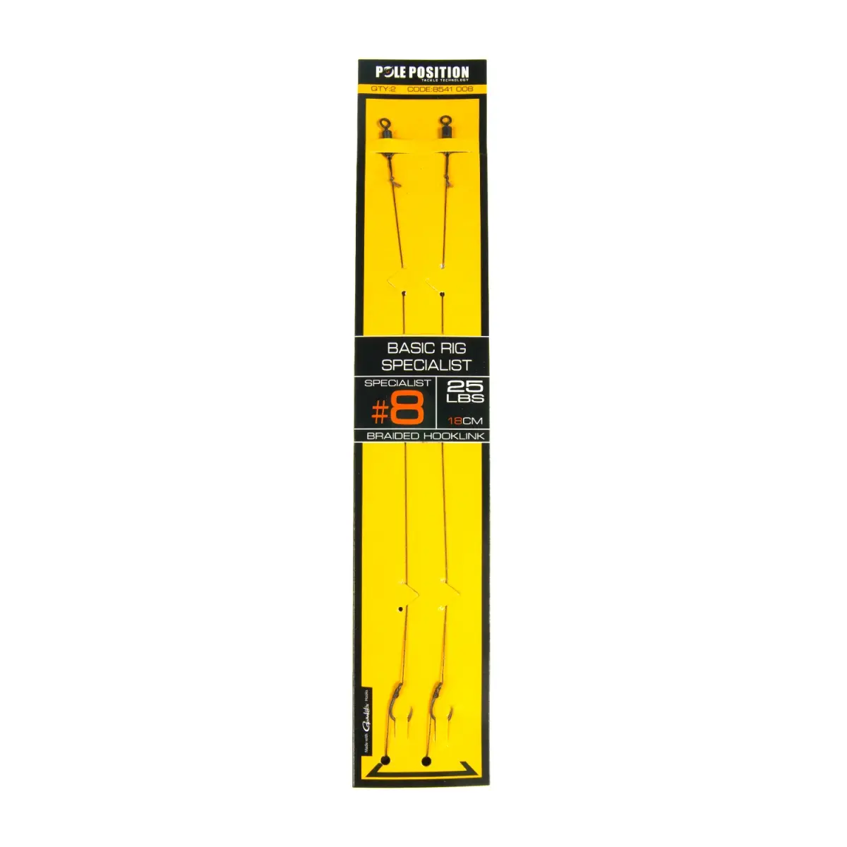 Strategy Pole Position Basic Rig Specialistrozmiar 8 - MPN: 8541-8 - EAN: 8716851367965