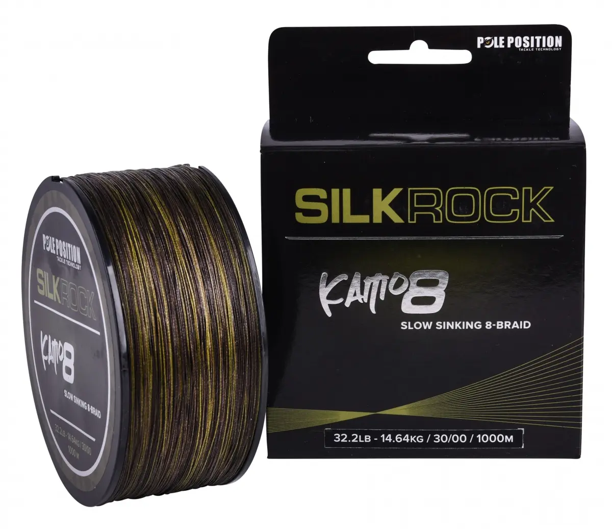 Strategy Pole Position Silkrock Kamo8 Braid 0.30mm / 14.64kg (1000m)rodzaj 0.30mm / 14.64kg (1000m) - MPN: 5820-11 - EAN: 8716851464497