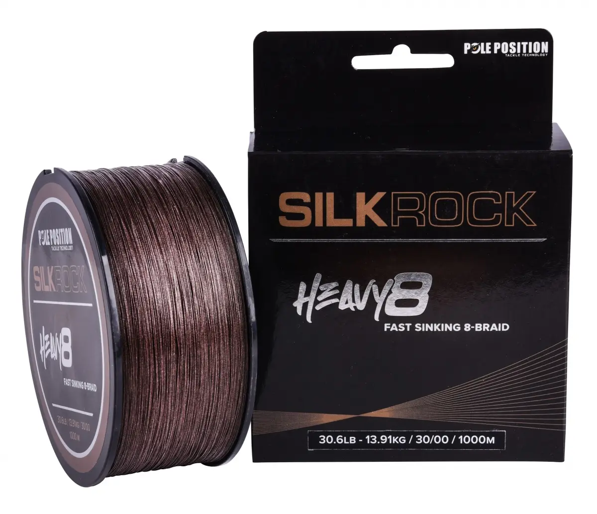 Strategy Pole Position Silkrock Heavy8 Braidrodzaj 0.33mm / 17.28kg (1000m) - MPN: 5820-15 - EAN: 8716851464534