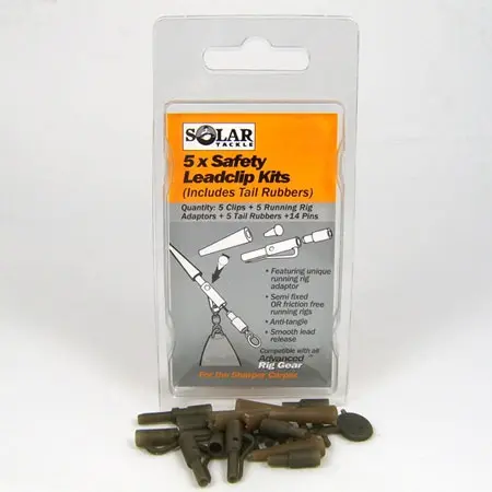 Solar Safety Lead Clip Kitskolor zielony - MPN: KSLCG - EAN: 200000024529