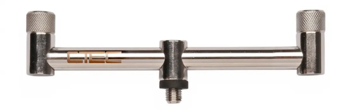 Spro C-TEC Stainless 2 Rod Buzzer Bar 15cm (2 Rod Back)rozmiar 15cm (2 Rod Back) - MPN: 6540-304 - EAN: 8716851441542