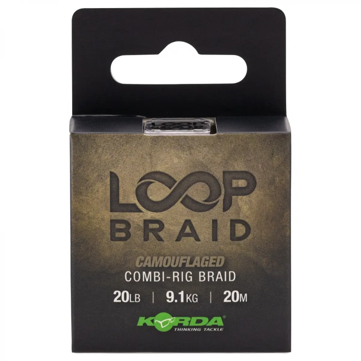 Korda Loop Braid 20lbmodel 20lb - MPN: KLB20 - EAN: 5060929021376